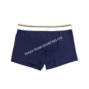 Desain Mode kualitas tinggi berorientasi ekspor celana Boxer pria celana pendek seksi celana Logo disesuaikan untuk bokser pria dari Bangladesh