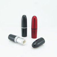 Chine cosmétiques tube emballage de gros luxe unique balle rouge à lèvres tube conteneur vide baume à lèvres tube logo personnalisé