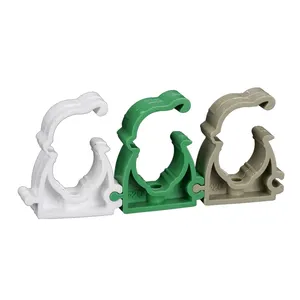 Plastic nylon rope pipe clamp