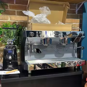 Cafetera Espresso Automática Multiusos 2 en 1, Cafetera Profesional Negra Italiana, Cafetera Semiautomática - Product Image 3