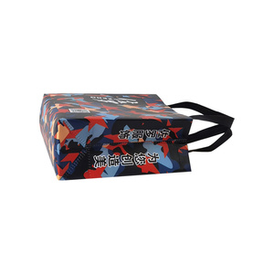 Venta caliente Festival Promocional Plegable Pequeño Laminado <span class=keywords><strong>Pp</strong></span> No Tejido Reutilizable No Tejido Bolsa de Compras - Product Image 5