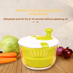 Panier de lavage pour déshydrateur de légumes, fournitures de cuisine, panier d'égouttage, déshydrateur manuel, déshydrateur de fruits et légumes, déshydrateur de salades - Product Image 1