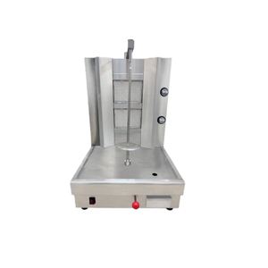 Máquina de Kebab Turco Gas2 de 3/4 Quemadores para Uso Comercial, Asador Vertical para Asar Carne, Gyro, Shawarma - Product Image 4