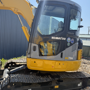 Venta caliente Komatsu PC78US Mini excavadora usada 7,8 toneladas marca Original japonesa excavadora usada ¿Cuánto es Komatsu excavadora de 7,8 toneladas - Product Image 6