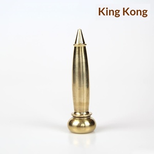 Aiguille de <span class=keywords><strong>massage</strong></span> Chu Needle Tai Chi en cuivre massif Li Zhongyu, fonction musicale, pour <span class=keywords><strong>le</strong></span> cou et <span class=keywords><strong>le</strong></span> dos, avec sac - Product Image 4