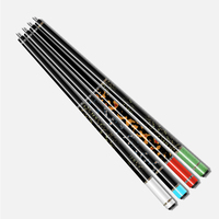 Stik Biliar 2-Piece Berkualitas Tinggi dari Serat Karbon, Aksesoris Biliar Snooker, Sarung Tangan Biliar, Kapur Biliar, Pemasok OEM/ODM