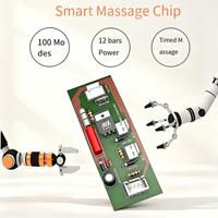 Masseur électrique pour les épaules et le cou avec chaleur - Châle de massage vibrant intelligent pour soulager la douleur et détendre les muscles