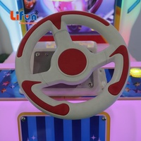 Offre Spéciale de jeu de course automobile pour enfants à pièces d'intérieur simulateur de voiture de course 3D pour enfants machines de jeu pour centre de jeux