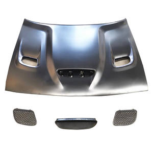 Capot de moteur en aluminium de remplacement de haute qualité pour <span class=keywords><strong>Dodge</strong></span> <span class=keywords><strong>Challenger</strong></span> 2017, vente directe d'usine - Product Image 1