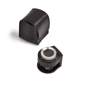 30x chiếu sáng Linen Tester Loupe vải dệt Kính lúp Máy tính để bàn xách tay kính lúp với đèn và quy mô cho dệt may - Product Image 3