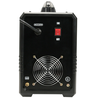 Machine à souder TIG portable LingBa 220V/110V AC/DC en alliage d'aluminium 200A 9,2 kVA 60% de cycle de travail