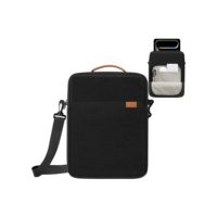 9-11 pouces imperméable Polyester mode tablette manchon cartable messager sac à bandoulière hommes voyage travail amovible sangle léger