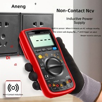 Multimètre numérique True RMS ANENG AN870, 19999 points de mesure, sélection automatique de la plage, testeur 5 chiffres, AC/DC 750V/1000V, test de transistors NCV