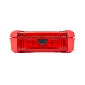 Estuche de Plástico Rojo Personalizado para Ampollas, Envase de Plástico para Medicamentos, Caja de Plástico para Ampollas - Product Image 3