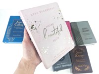 Carnet A5 en Cuir PU Personnalisé de 200 Pages, Reliure Spirale, Couverture Rigide, Planificateur « Jesus Calling »
