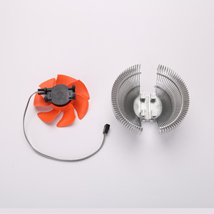 Enfriador de CPU Aoe Cool, 120x120x25mm, Disipador de Calor de Aluminio, Rodamiento Fluido, 42 Cfm, Silencioso, para Procesador - Product Image 4
