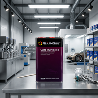 Durcisseur acrylique automobile Ruijing à haute adhérence, agent de durcissement durable, application par pulvérisation, apprêt, revêtement OEM pour voitures professionnelles