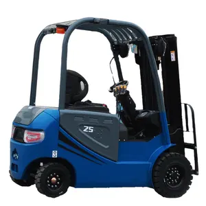 Sertifikasi CE forklift pabrik mini baru 2 ton 2.5 ton forklift listrik kecil harga murah truk angkat garpu motor ac