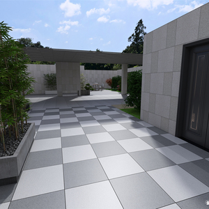 Gạch Lát Sân Chống Đóng Băng Gạch Lát Sàn Chống Trượt Sân Trong Đá Thạch Anh Ngoài Trời <span class=keywords><strong>20Mm</strong></span> Gạch Toàn Thân Hiện Đại Gạch Sứ - Product Image 3