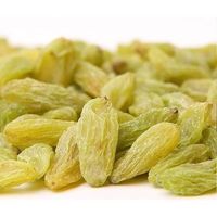 Échantillon gratuit de raisins secs verts Secs