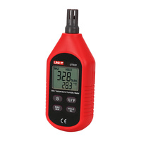 UNI-T UT333 Digital Mini Temperature and Humidity Meter Tester