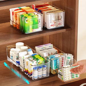 Medicine Storage Box With Partitions Extendable For Home Use Pill Organizer Case - Product Image 2