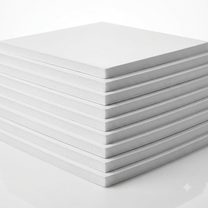 Pima High Quality 1220x2440mm 3mm Thick Eco-Friendly PVC Foam Board for Furniture Cutting Moulding Oil/Heat/<b>Waterproof</b> Features - Product Image 1