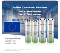 Cellule EVE 3.2V 20Ah C40 Lifepo4 2000cycs Cellule de batterie cylindrique Lifepo4 pour station d'alimentation portable Système de stockage d'énergie domestique