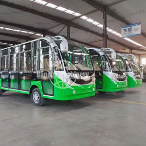 Hot populaire vert moteur électrique bus touristique ville Bus navette voiturette de golf pour véhicule touristique et voiture tourisme - Product Image 1
