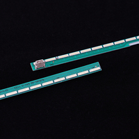 Strip tepi lampu latar TV LED, untuk LG 55 inci 55 inci V15 ART3 FHD REV 1.21 tipe-r 63 63LEDLG LG/V 55LF6350