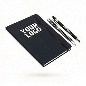 Xd654 Factory Customizable Logo A5 Notebook Journal Printed Brand Promotion Gift Planner Hard Cover Diary <b>Note</b> <b>Book</b> - Product Image 1
