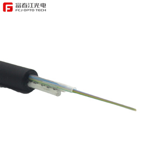 Cable de <span class=keywords><strong>Fibra</strong></span> Óptica FCJ OPTO TECH ASU para Exteriores, con Conductor de Vidrio en Tubo Suelto, Cable de Cobre Trenzado, G652D Monomodo, <span class=keywords><strong>24</strong></span> Núcleos, 80 Metros de Longitud - Product Image 5