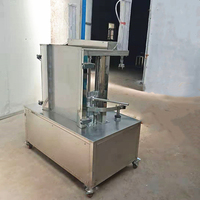 Peau de papaye d'ananas de citrouille d'acier inoxydable enlevant la machine d'épluchage d'ananas de mangue de machines