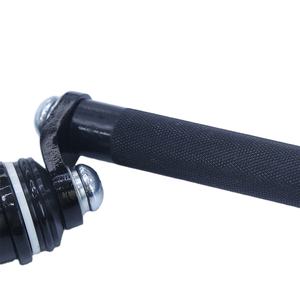 Attachements de câble de presse de <span class=keywords><strong>biceps</strong></span> de poignée d'exercice <span class=keywords><strong>barre</strong></span> de traction Lat avec le traitement de surface QPQ - Product Image 5