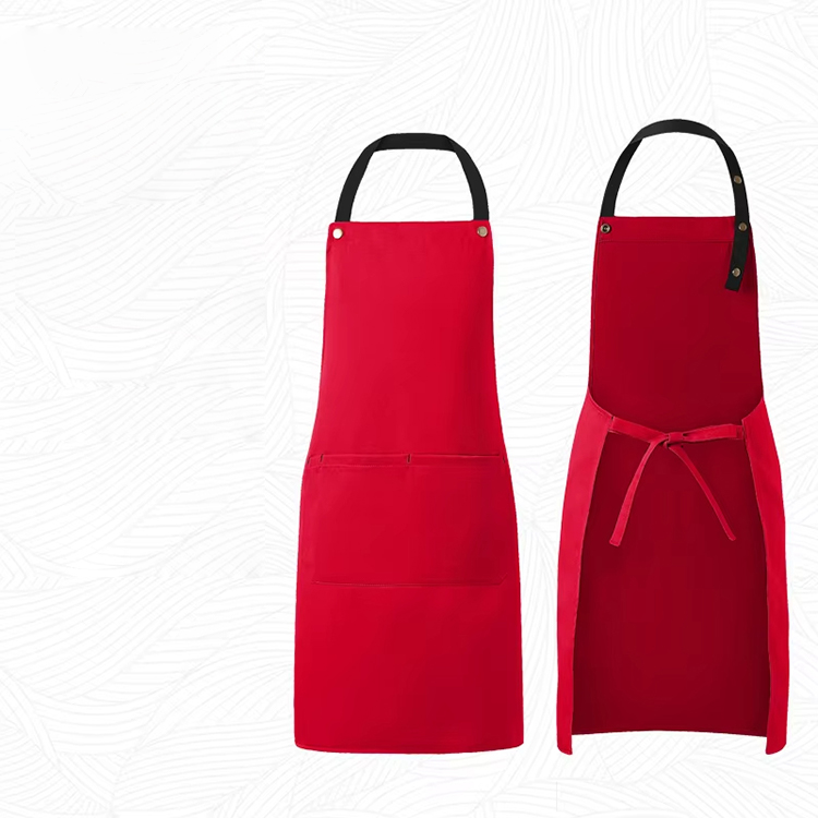 Red yl 613 apron