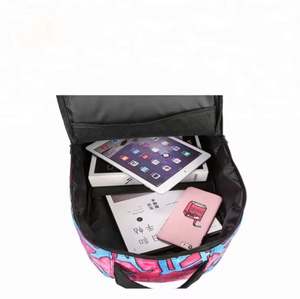 Nuevo estilo lindo para la mochila escolar de poliéster rosa para niños y niñas Cierre de cremallera para niños - Product Image 6