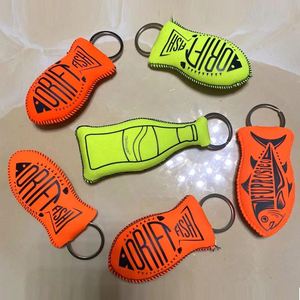 Porte-clés flottant personnalisé en forme de poisson, porte-clés en néoprène flottant - Product Image 4