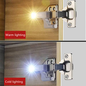 חם מכירה אוטומטי פתיחת דלת פנים דלת ציר מנורת הוביל דלת ציר אור ארון מנורת ארון - Product Image 6