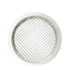 Runder Eiförmiger PVC-Luftauslass für Waldbrände der Klasse A Wand-/Deckenmontage Belüftungs-Abluftventilator - Product Image 1