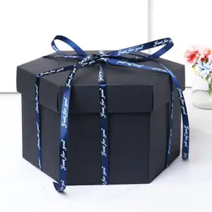 情人节爆炸斋月大爆炸圣诞盲包装惊喜蛋糕礼物爆炸盒