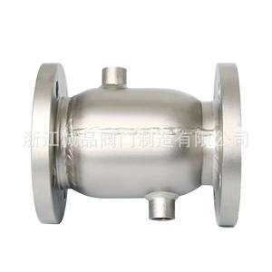 วาล์วบอลแบบมีแจ็คเก็ต BQ41F-16 304 316L แบบรวม/แยกส่วน ควบคุมด้วยมือ/ไฟฟ้า ผลิตจากสแตนเลส/เหล็กหล่อ สำหรับน้ำ รับผลิตตามแบบ OEM - Product Image 1