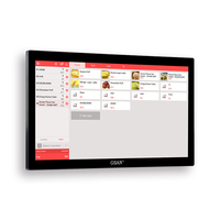 Sistema POS Inteligente para Escritorio con Windows, Pantalla Táctil Todo en Uno HD de 1920*1080, Terminal POS para Pedidos y Pagos para Comercio Minorista