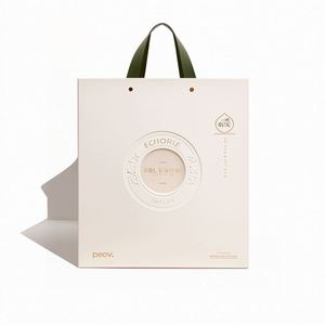 Bolsa de Plástico Biodegradable Personalizada con Impresión, con Fuelle Lateral, Asa de Lazo Suave de LDPE/HDPE, para Compras en Supermercados y Exhibiciones - Product Image 5