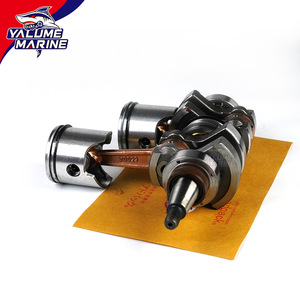Conjunto de cigüeñal y biela para motor fueraborda Yamaha 6B4-11400-00 para motores de 9.9 y 15 HP de 2 tiempos - Product Image 4