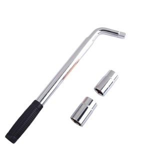 Clé à écrous télescopique de type L de haute qualité avec douilles à écrous double face pour voiture - Product Image 1