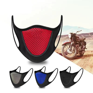 Cubrebocas Decorativo para Fiestas, Material Suave de Spandex con Filtro de Carbón Activado, Reutilizable, para Viajes y Actividades al Aire Libre - Product Image 1