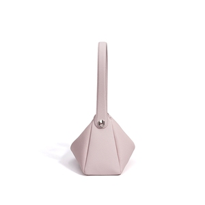 Sacs à bandoulière triangulaires <span class=keywords><strong>de</strong></span> luxe <span class=keywords><strong>en</strong></span> cuir <span class=keywords><strong>de</strong></span> vachette rose 2026 Urban Simplicity pour employés <span class=keywords><strong>de</strong></span> bureau – Exquis - Product Image 5