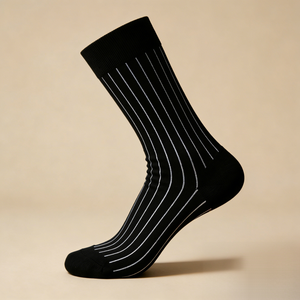 Chaussettes rayées modernes de <span class=keywords><strong>luxe</strong></span>, hautement personnalisables en couleur, spécialement conçues <span class=keywords><strong>pour</strong></span> les vêtements formels masculins, chaussettes <span class=keywords><strong>pour</strong></span> hommes - Product Image 3