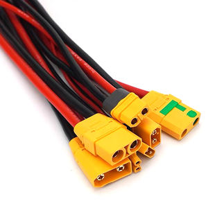 Ass XT90 Anti-Funken-Anschluss XT60 Gelb XT60 Anti-Rutsch-T-Stecker für Batterie - Product Image 5