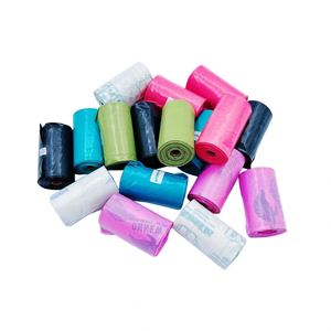 Sacs à déjections canines biodégradables de qualité supérieure, parfum lavande, résistants - Product Image 4